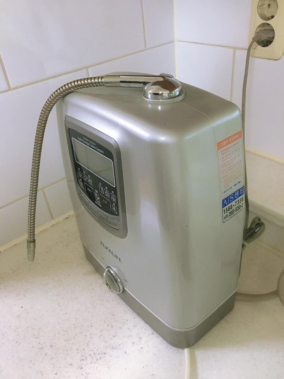 음이온 정수기 ((주)넥서스, 알카라이프)