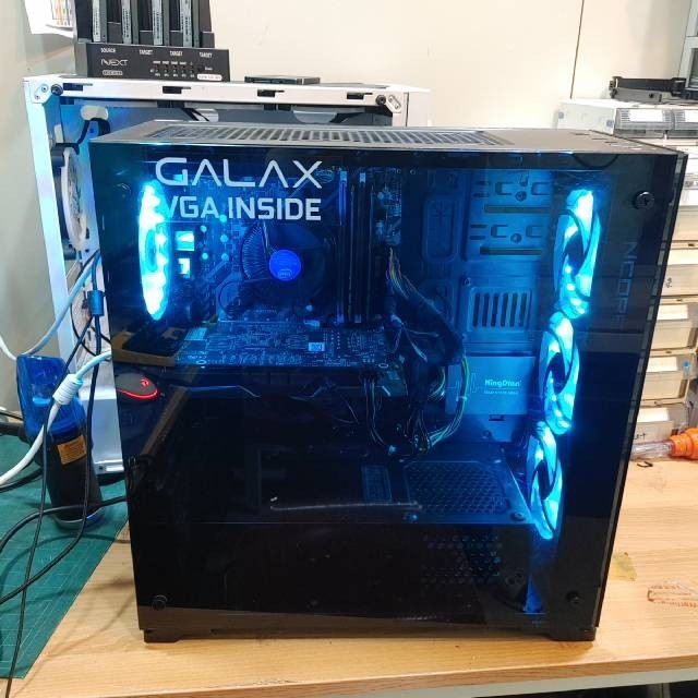 게이밍 컴퓨터 저렴하게 팝니다.