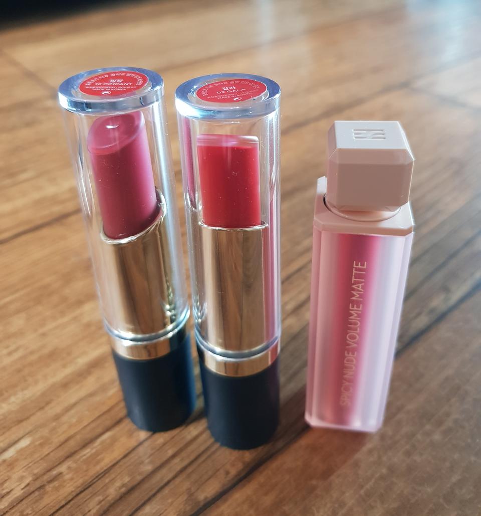 립스틱 팝니다(포렌코즈 2 헤라 스파이시누드 볼륨매트1)