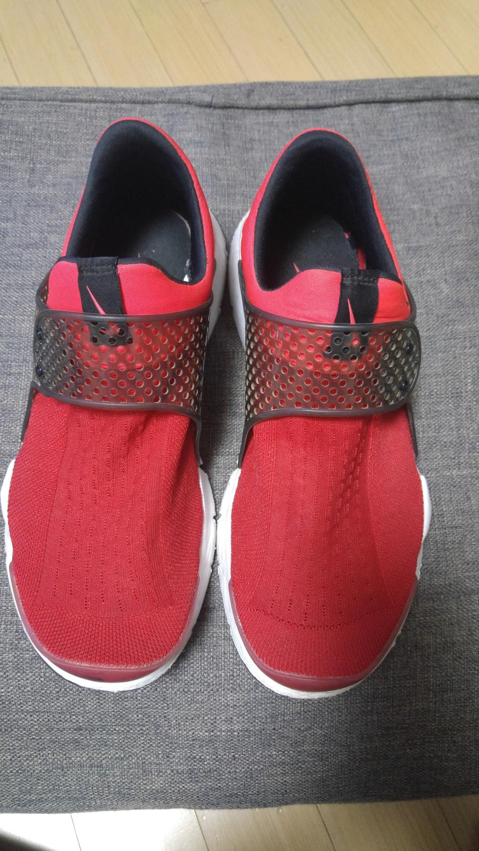 나이키 삭다트OG 레드