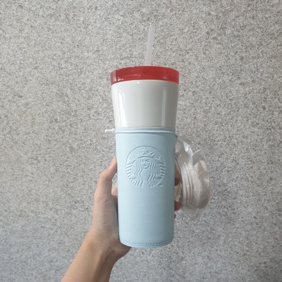 (정가이하)스타벅스서머MD SS 오페라 온더비치 콜드컵 473ml