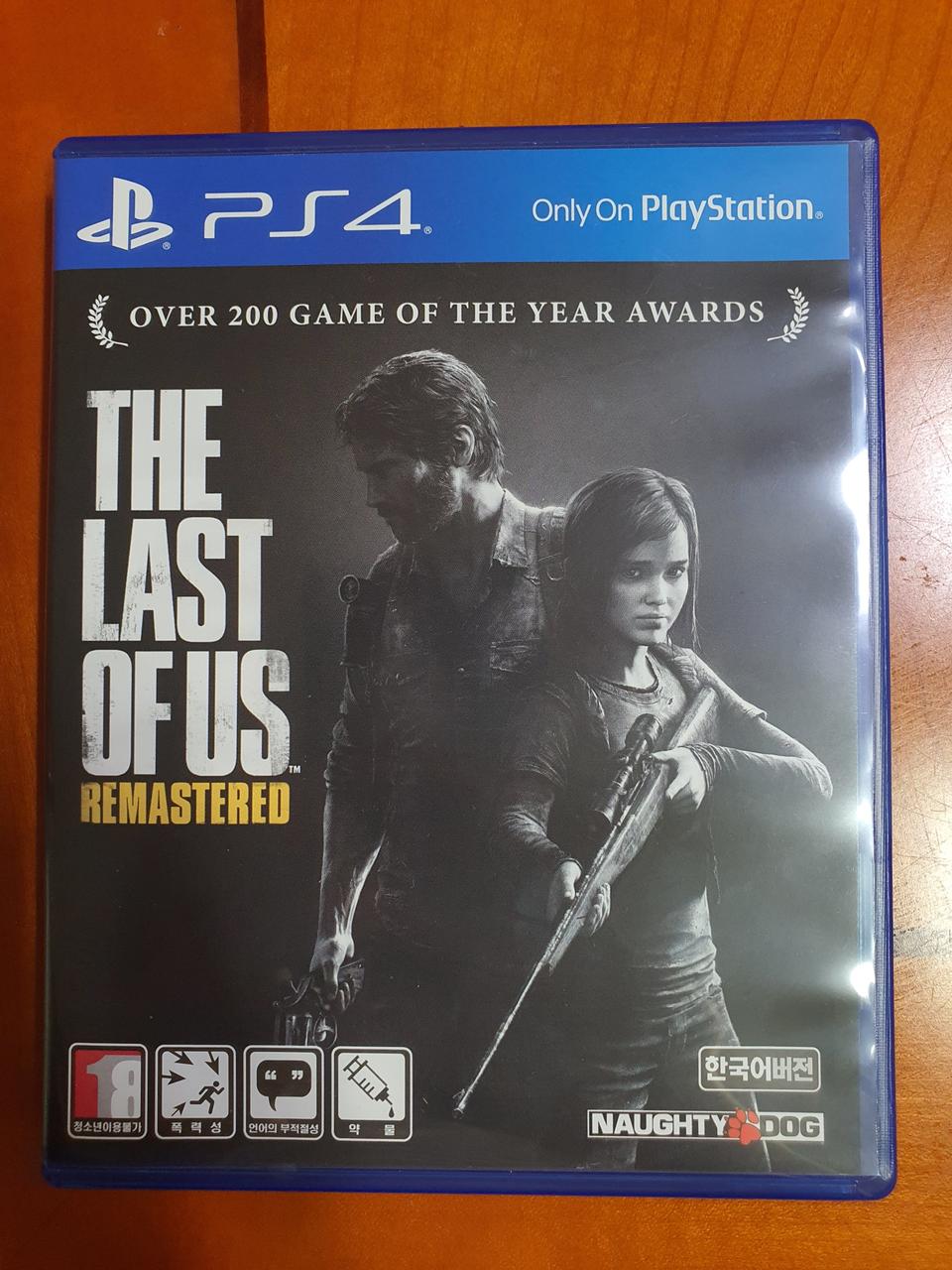 PS4 라스트오브어스