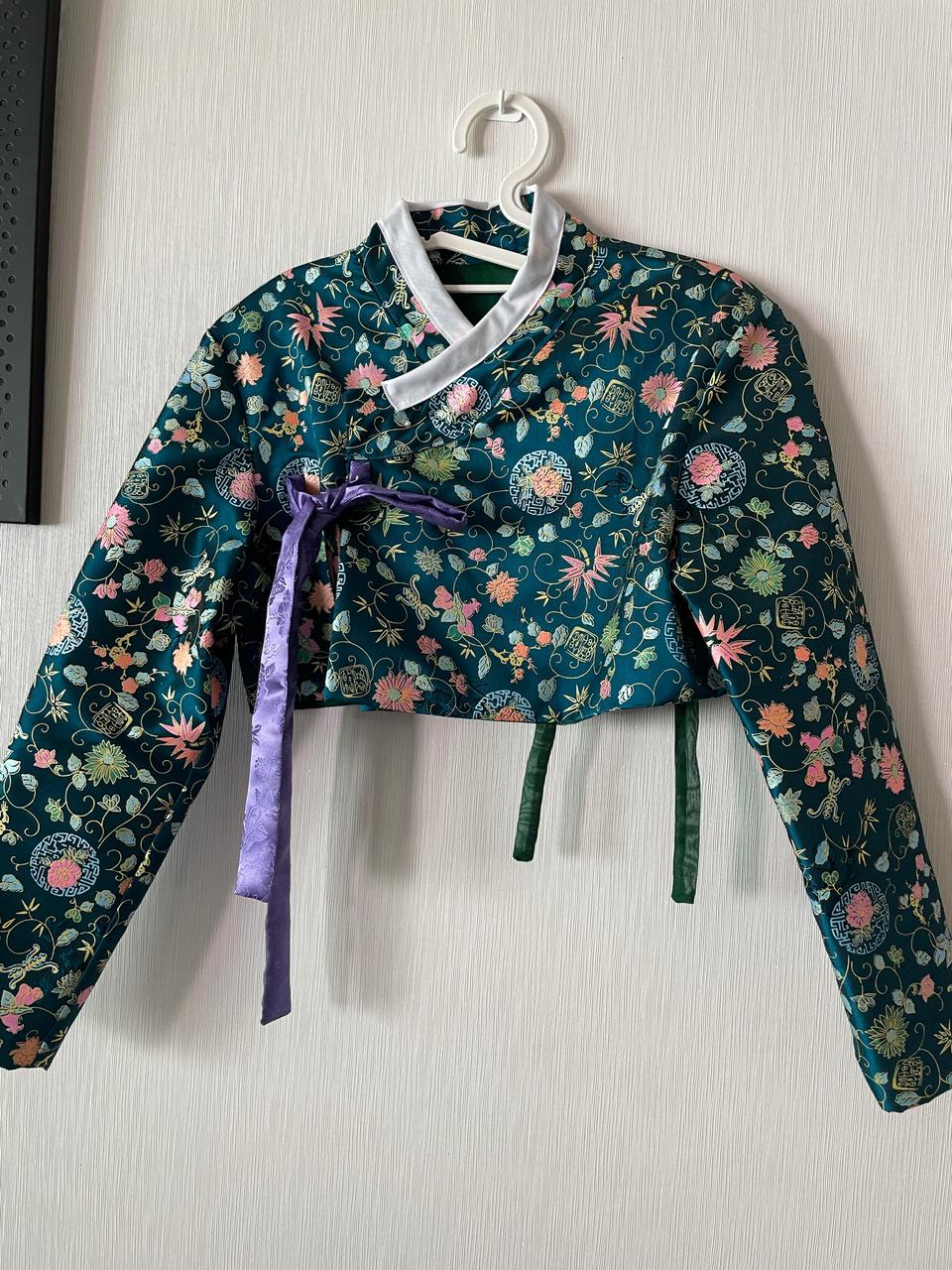 생활한복 전통무늬 저고리