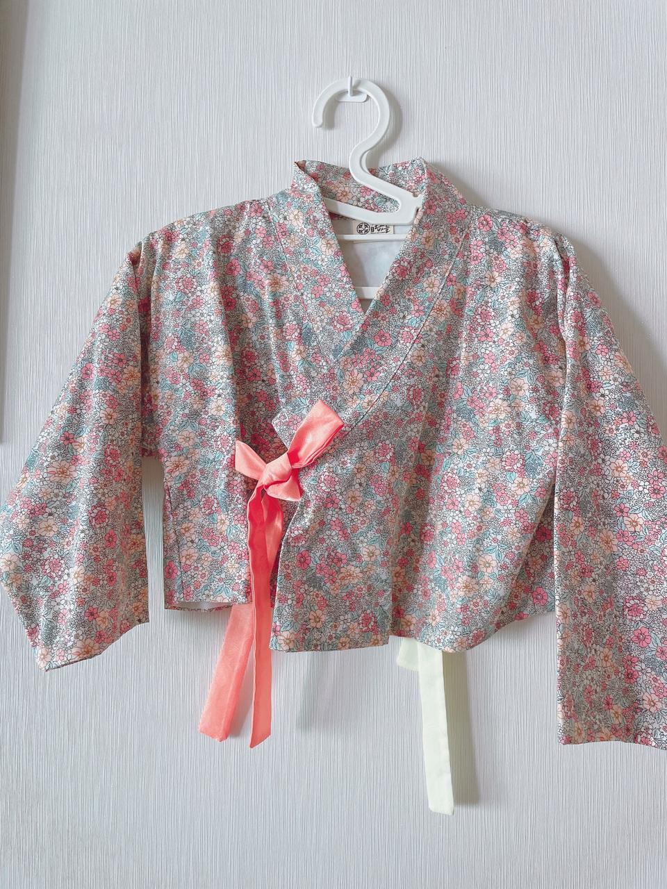 생활한복 실과바늘 7부 저고리