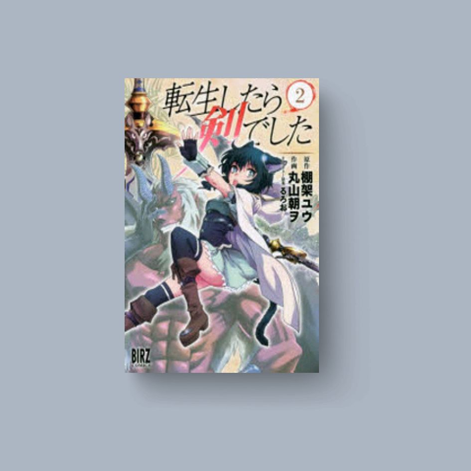 轉生したら劍でした   2