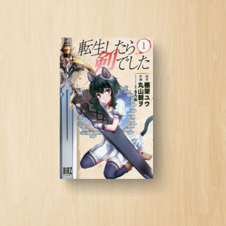 轉生したら劍でした 1