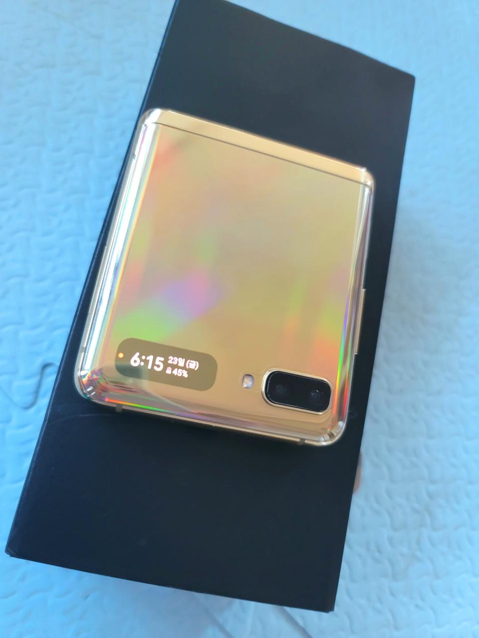 갤럭시z플립 골드 256G