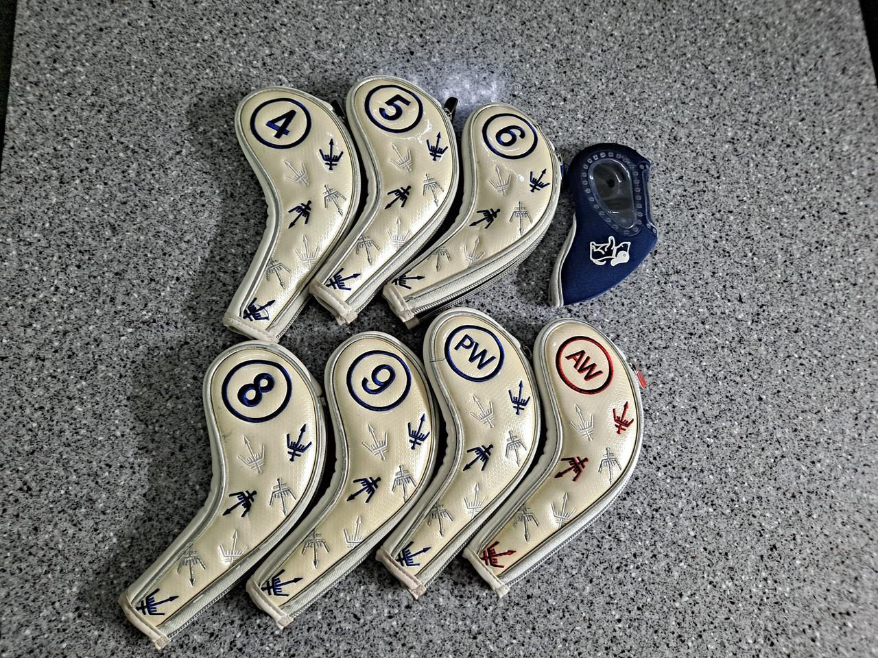 조지스피리츠 아이언 커버 판매합니다