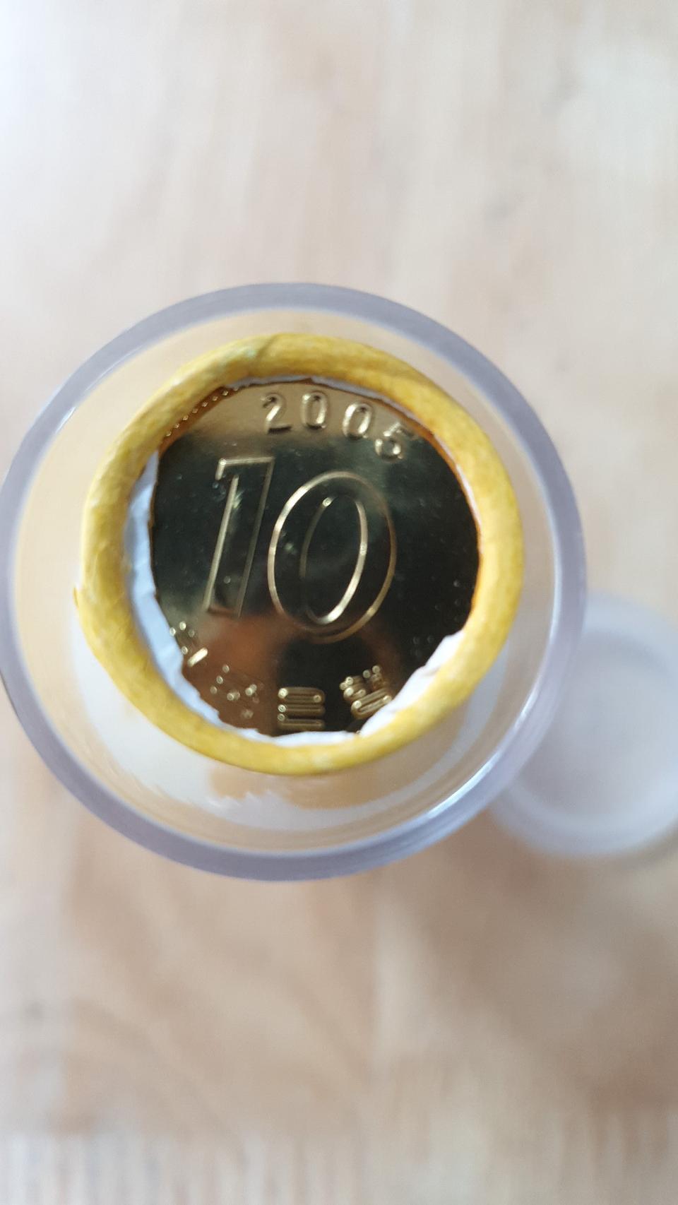 05년구10원구주화2롤(미사용제)