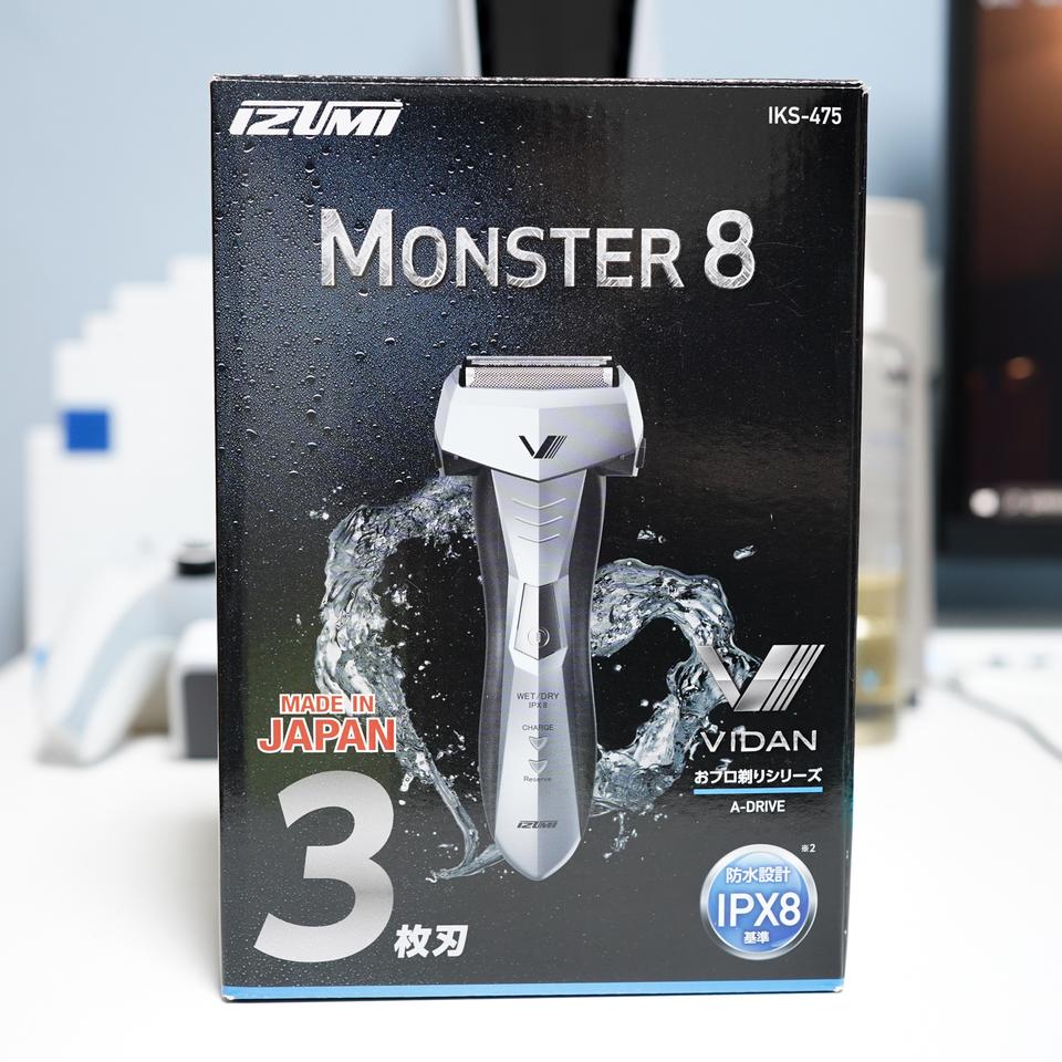 이즈미 전기면도기 전자면도기 IKS-475