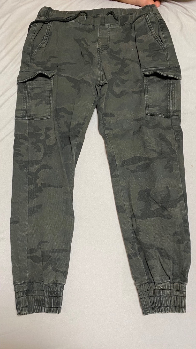 밀리터리 카고 바지 판매 합니다