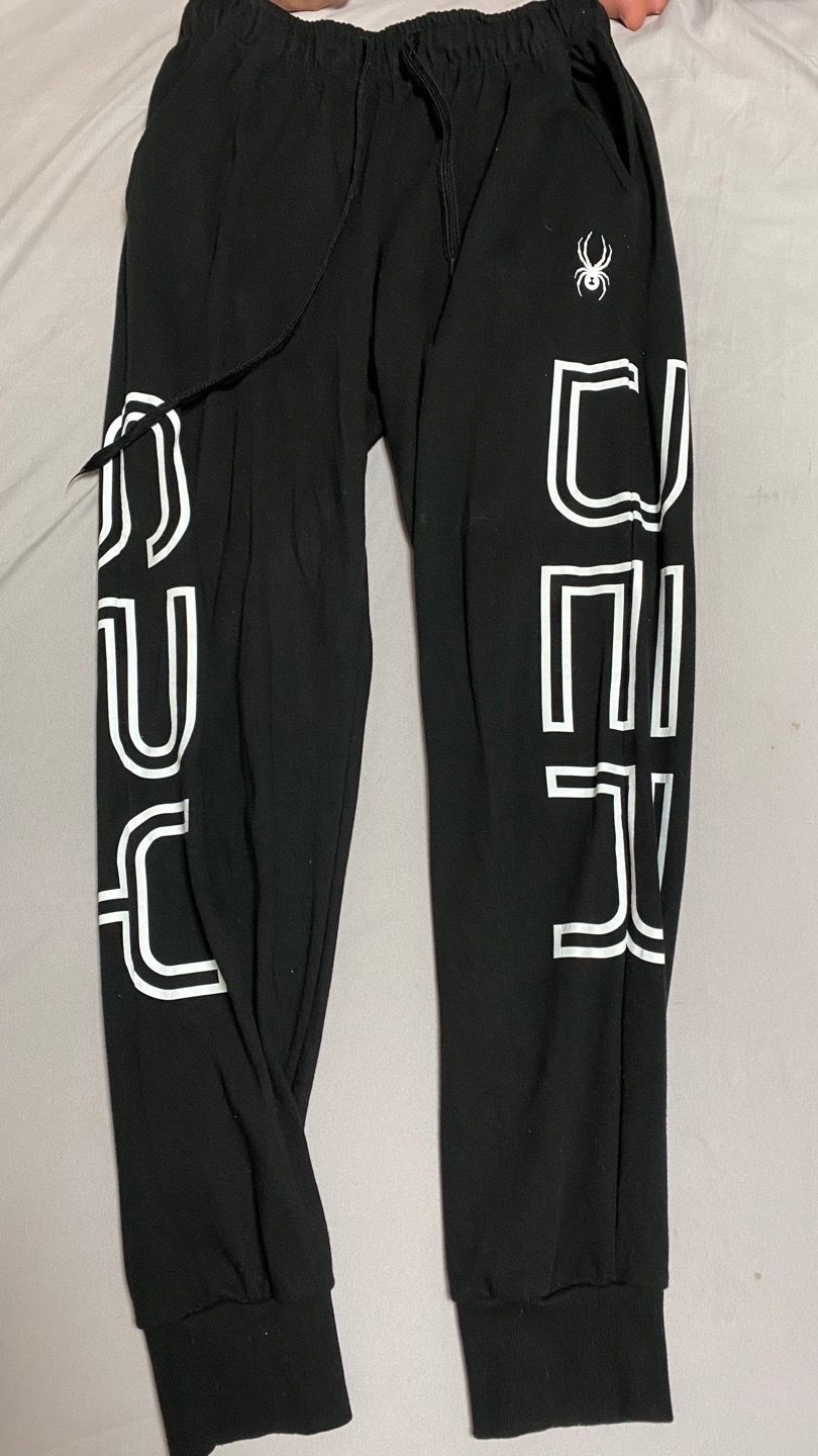 스파이더 밴딩바지  판매 합니다