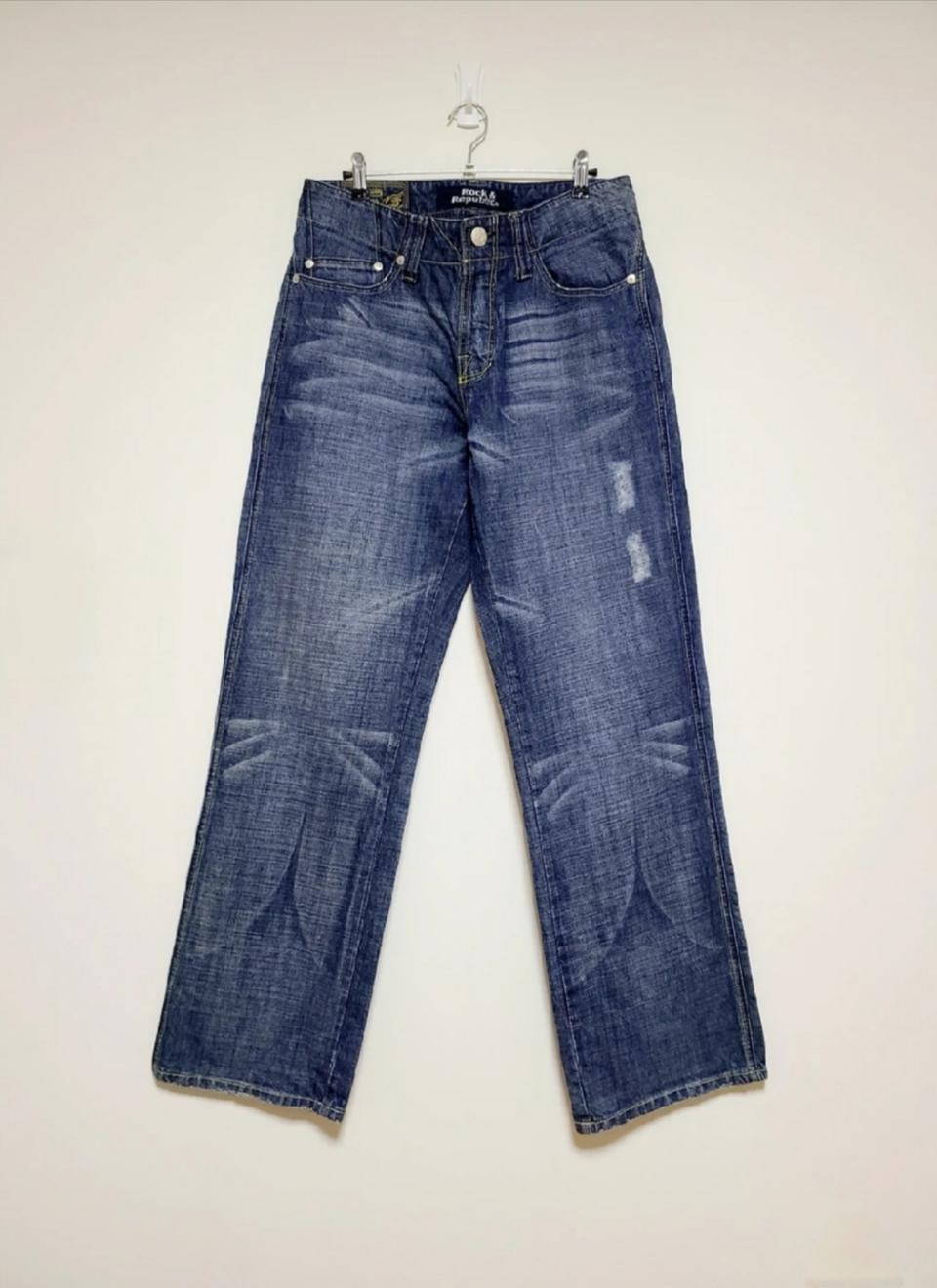 [새제품] 락앤리퍼블릭 남성 데님 팬츠 (32)