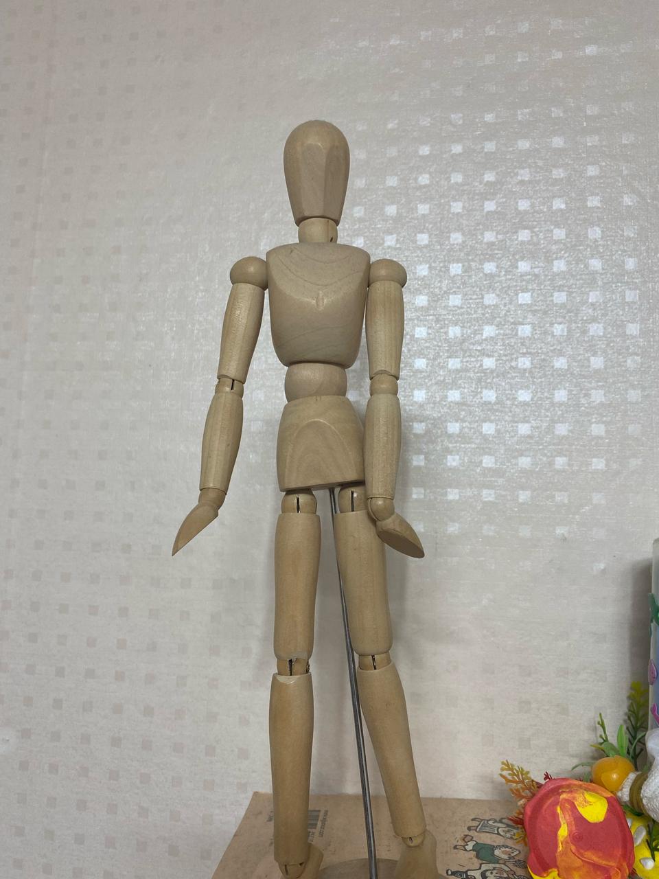 관절 목각 인형