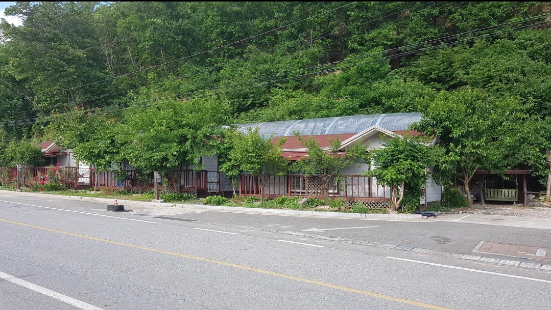 횡성 병지방계곡 펜션 3채(도로접)