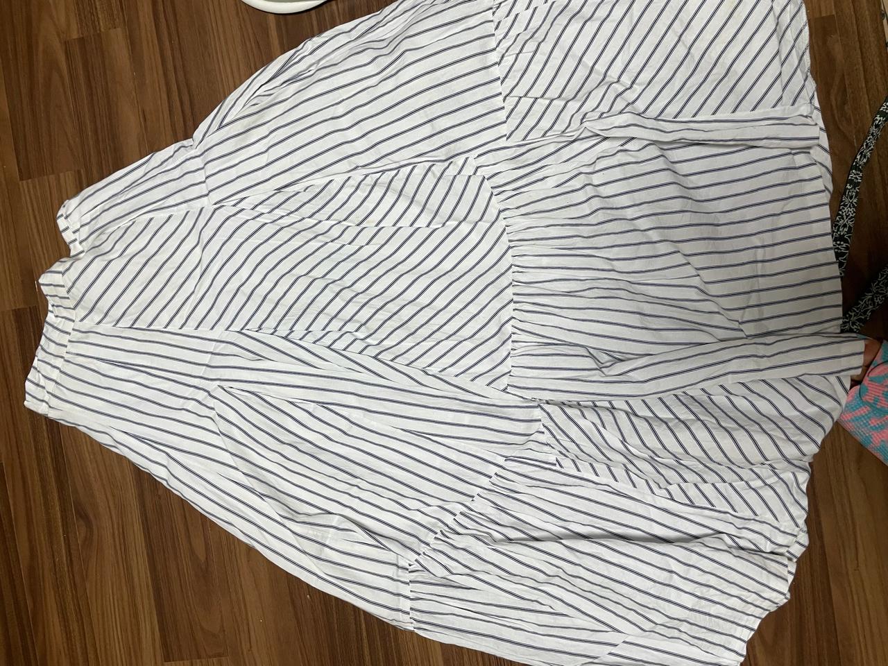 스트라이프 롱스커트 상태최상입니다