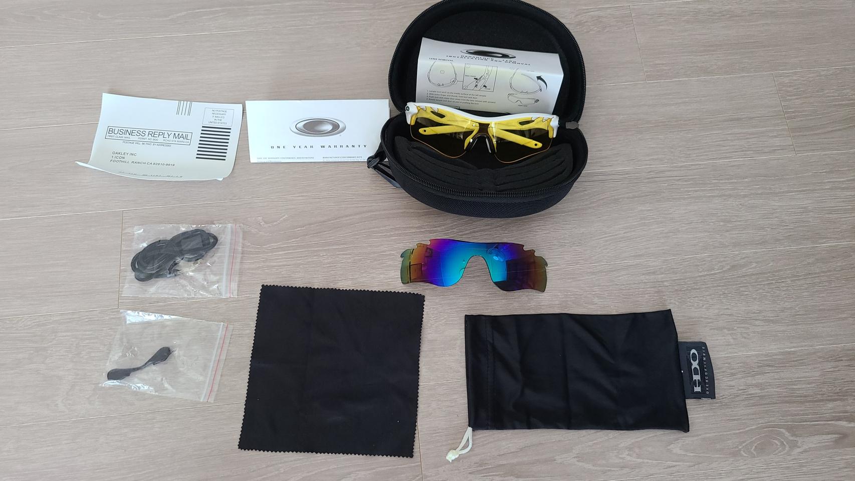 오클리 레이다락 아시안핏 고글 판매