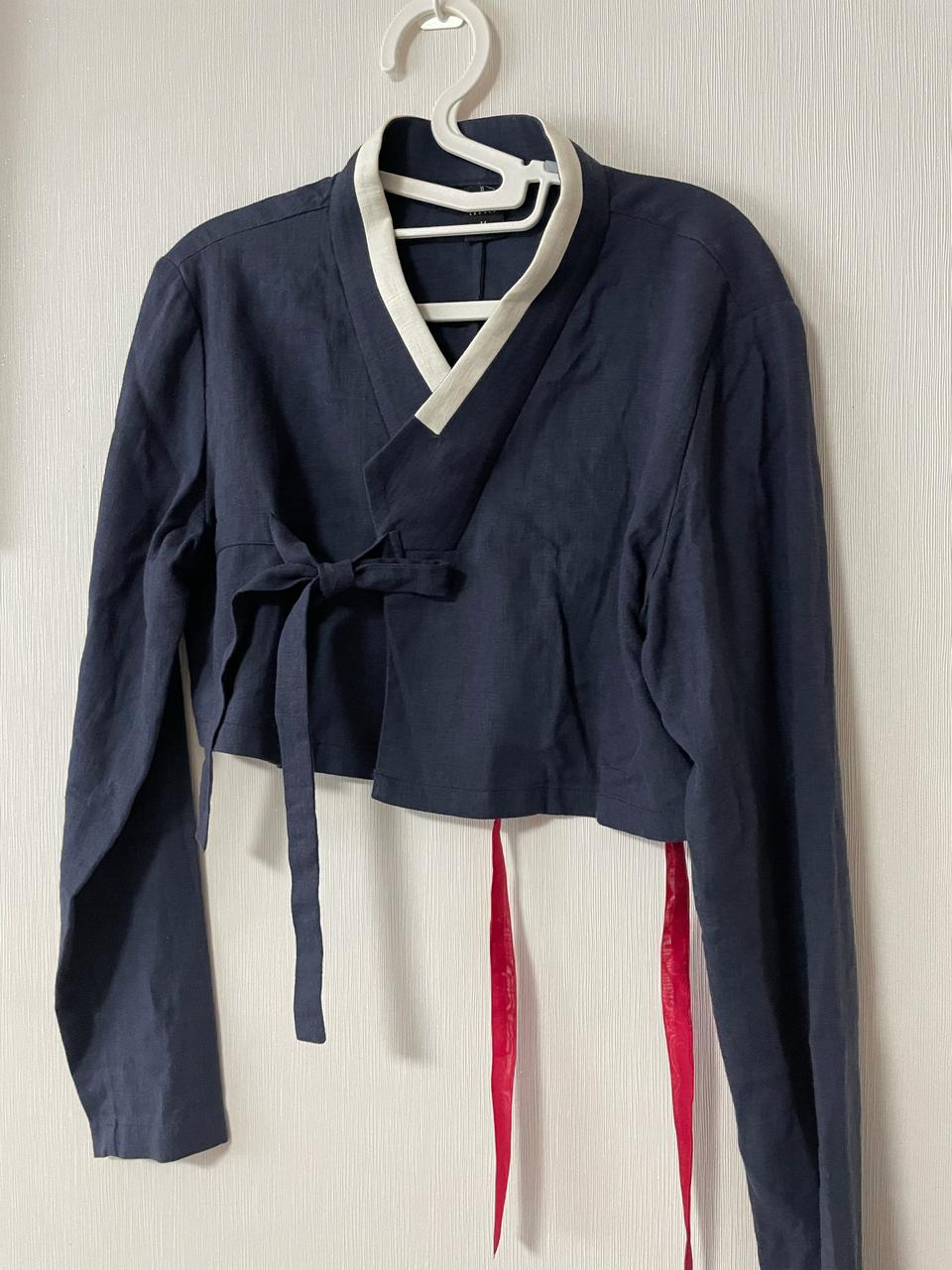 생활한복 리슬 린넨저고리 m