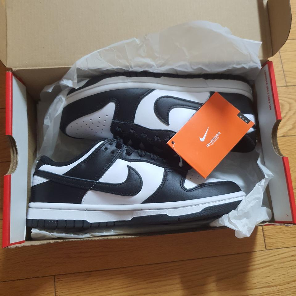 나이키 덩크 로우 범고래 판매합니다