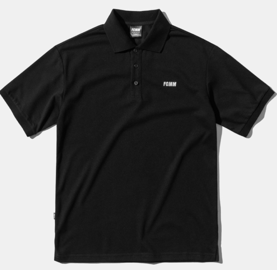 FCMM 폴로티셔츠(블랙)