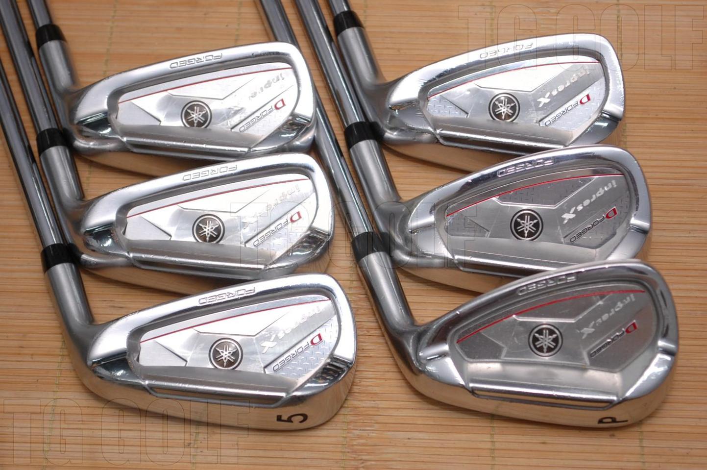 야마하 inpers-X D-FORGED 아이언 [IR2349]