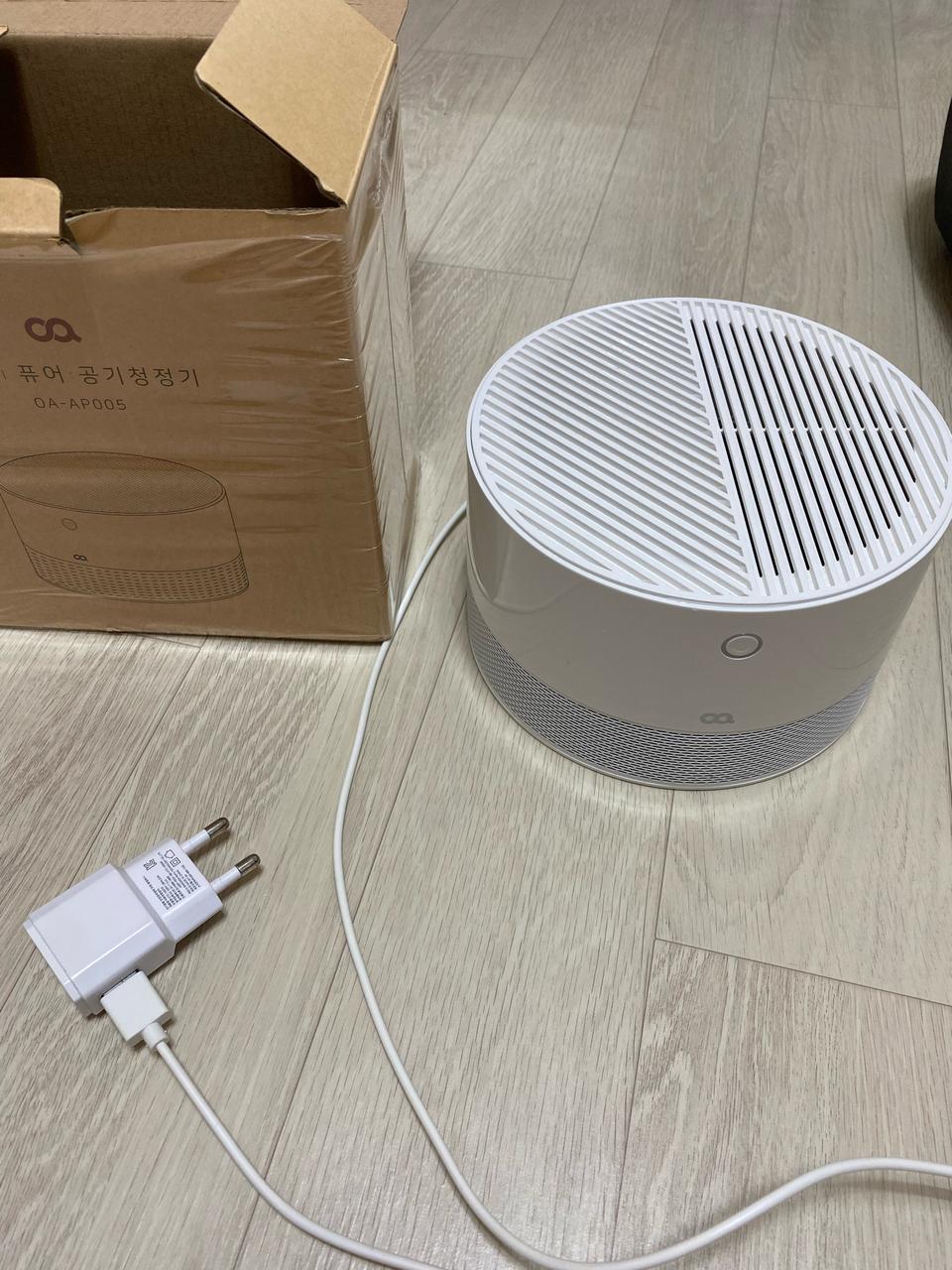 오아 공기청정기