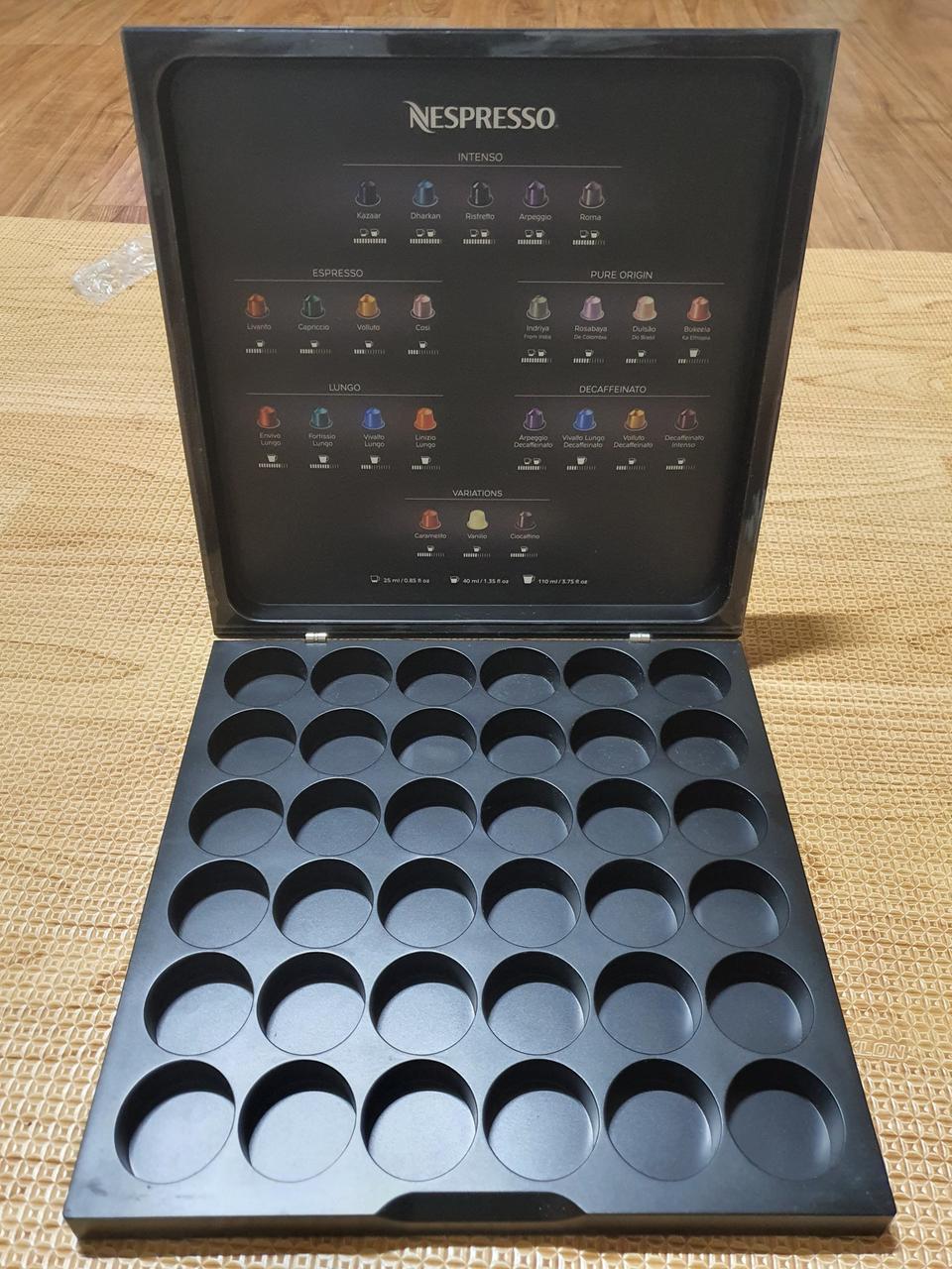 네스프레소 디스커버리 캡슐보관함