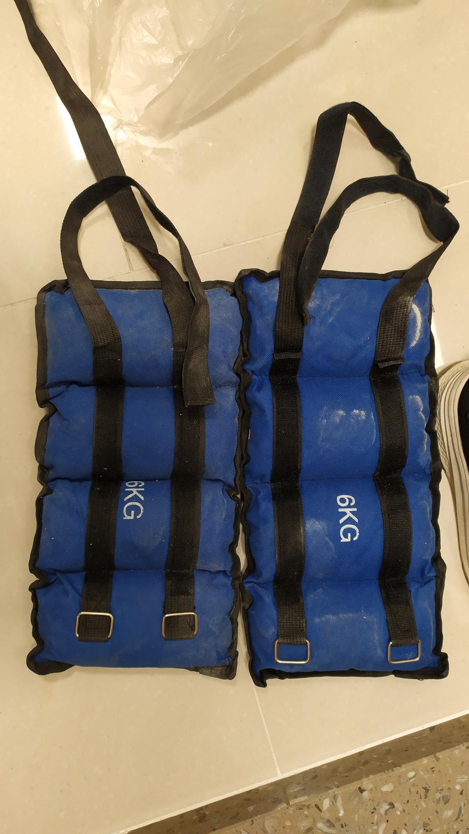 벨크로  웨이트 다리 운동