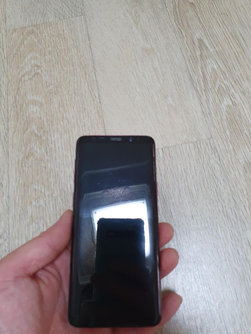 갤럭시s9 레드색상