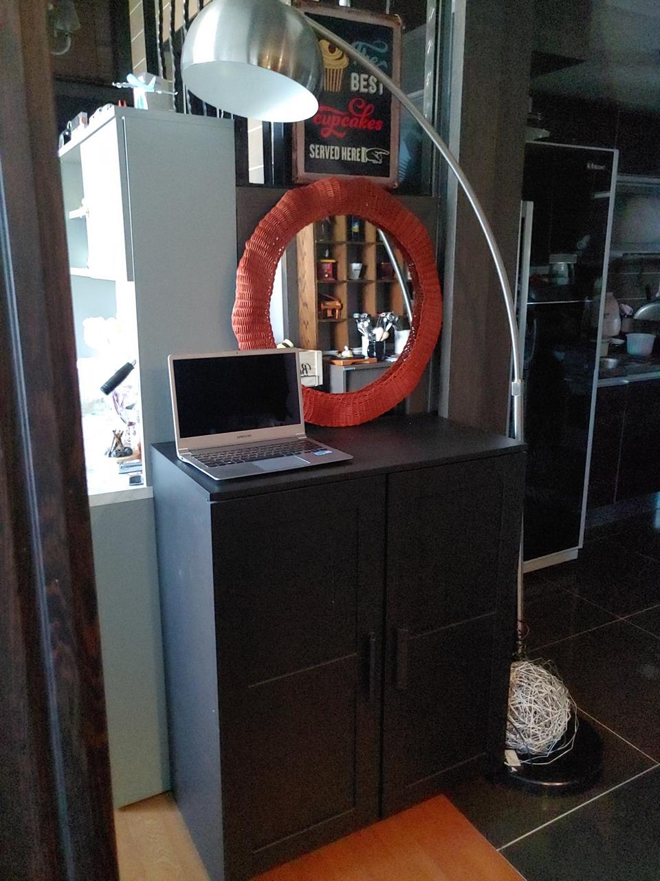 ♥선물증정♥ 다용도 수납장 거울 인테리어