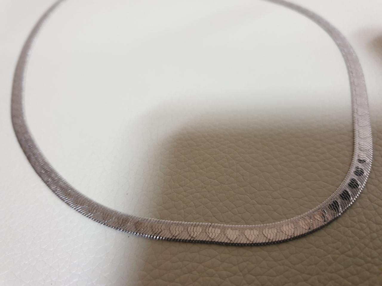 스네이크체인목걸이