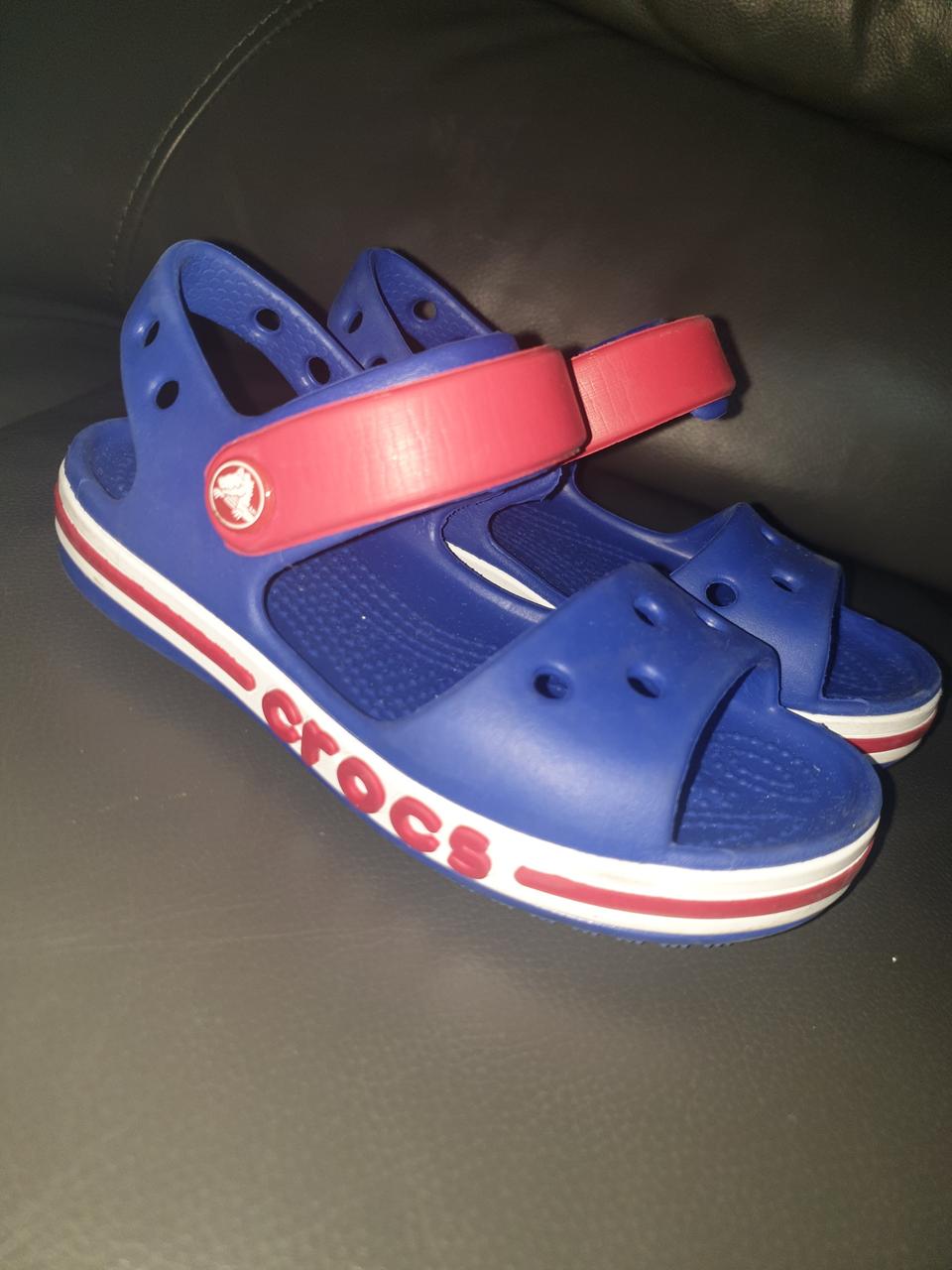 크록스 남아샌들 c9