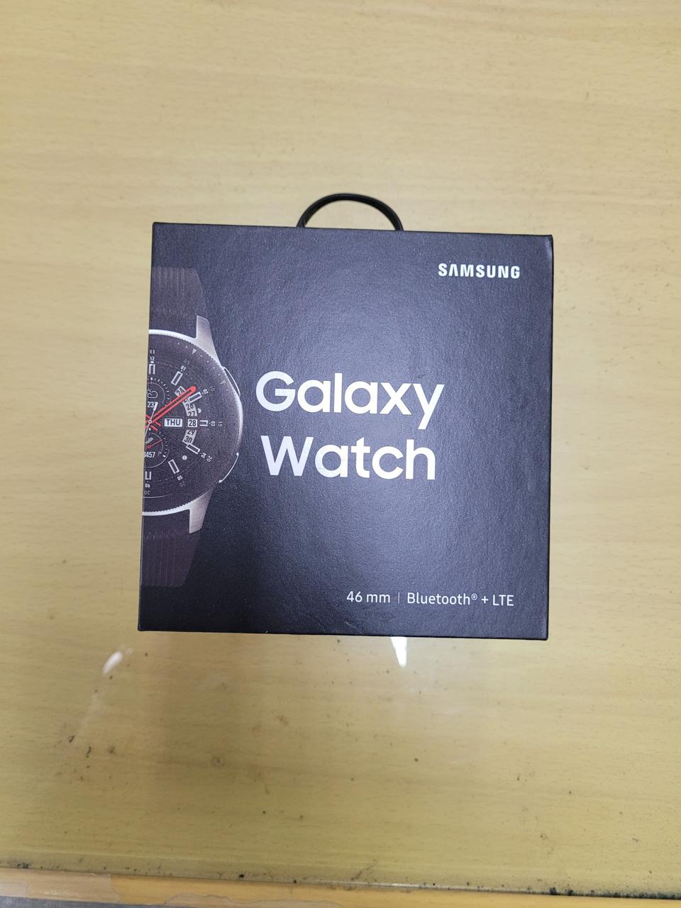 (상태 A급) 갤럭시 워치 46MM -블루투스/LTE 겸용