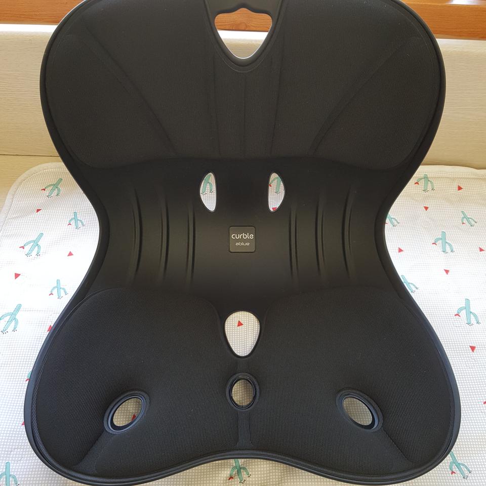 커블체어 블랙 2개