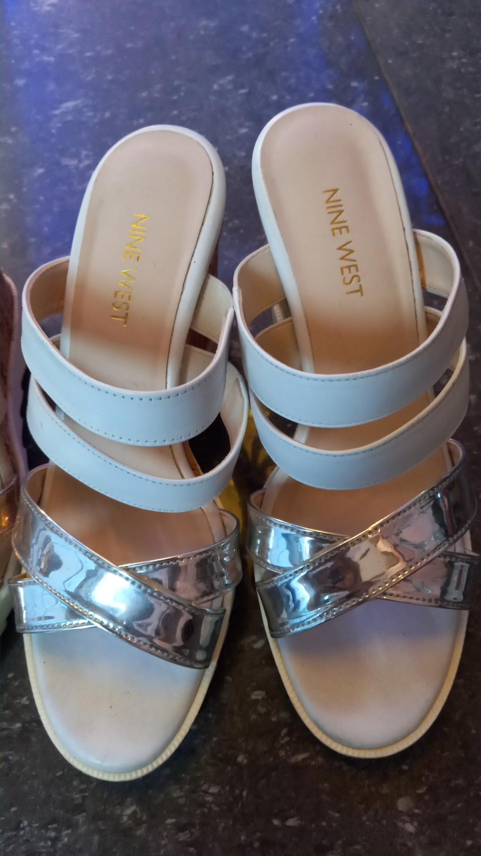 나인웨스트 정장도가능슬리퍼 7ㆍ5정도굽