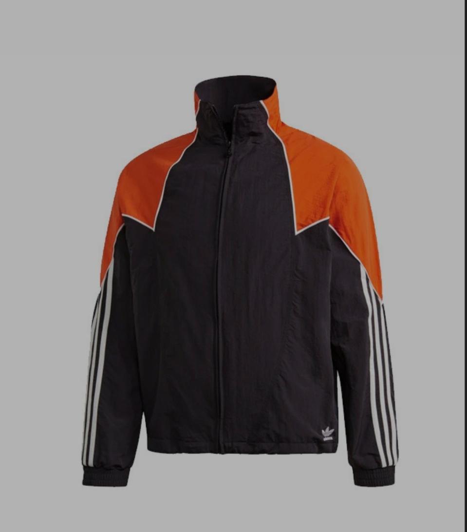 아디다스 빅 트레포일 우븐 트랙탑