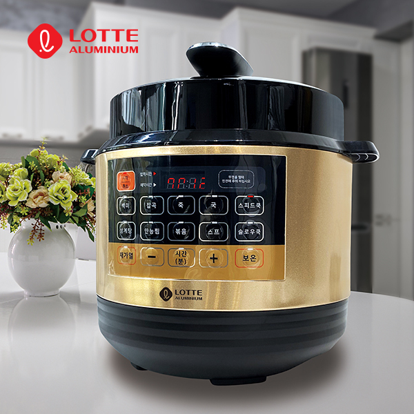 롯데 스텐레스 멀티 압력 밥솥 쿠커 인스턴트팟 6L LT-EPC1