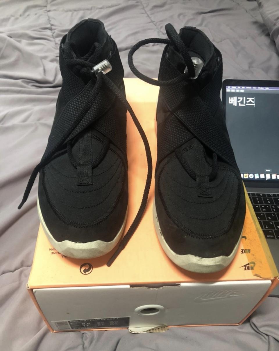 나이키 피오갓 레이드 블랙 275/ 피어 오브 갓/ Fear of God