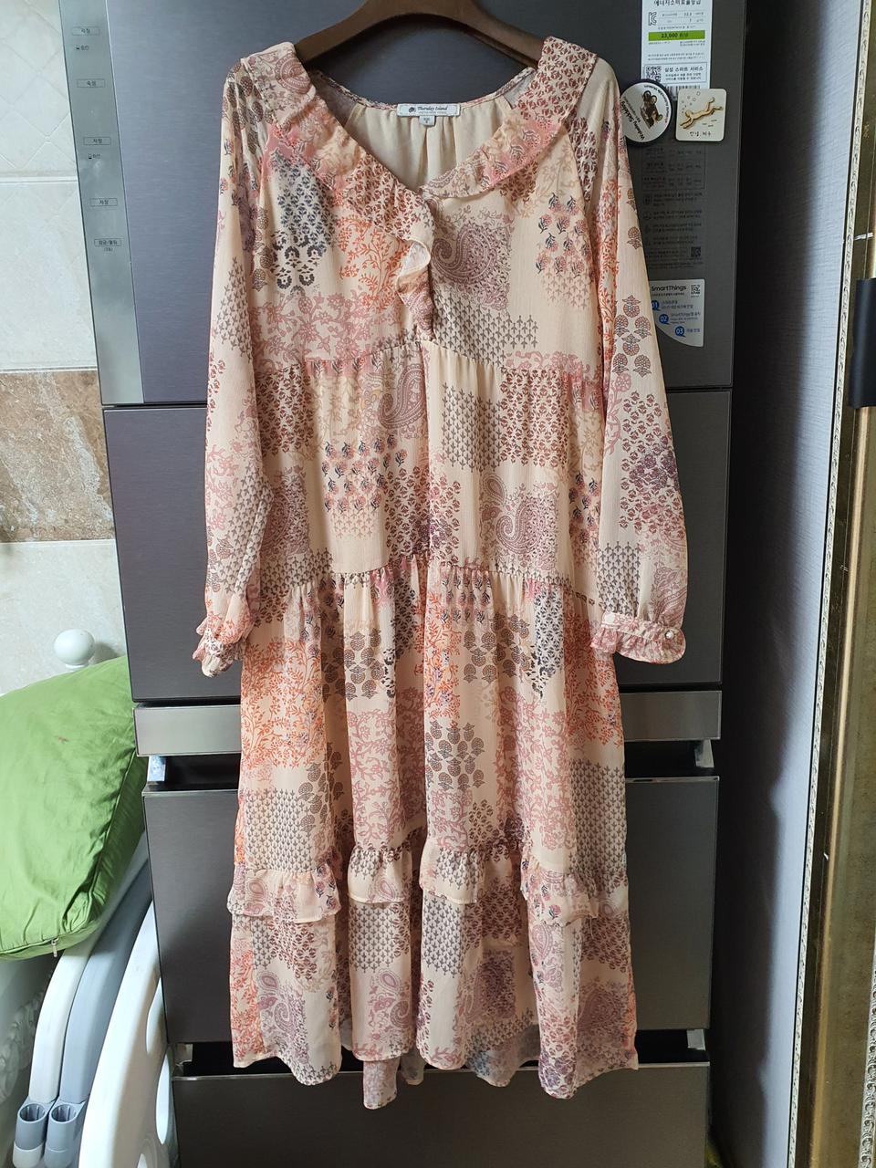 써스데이아일랜드원피스