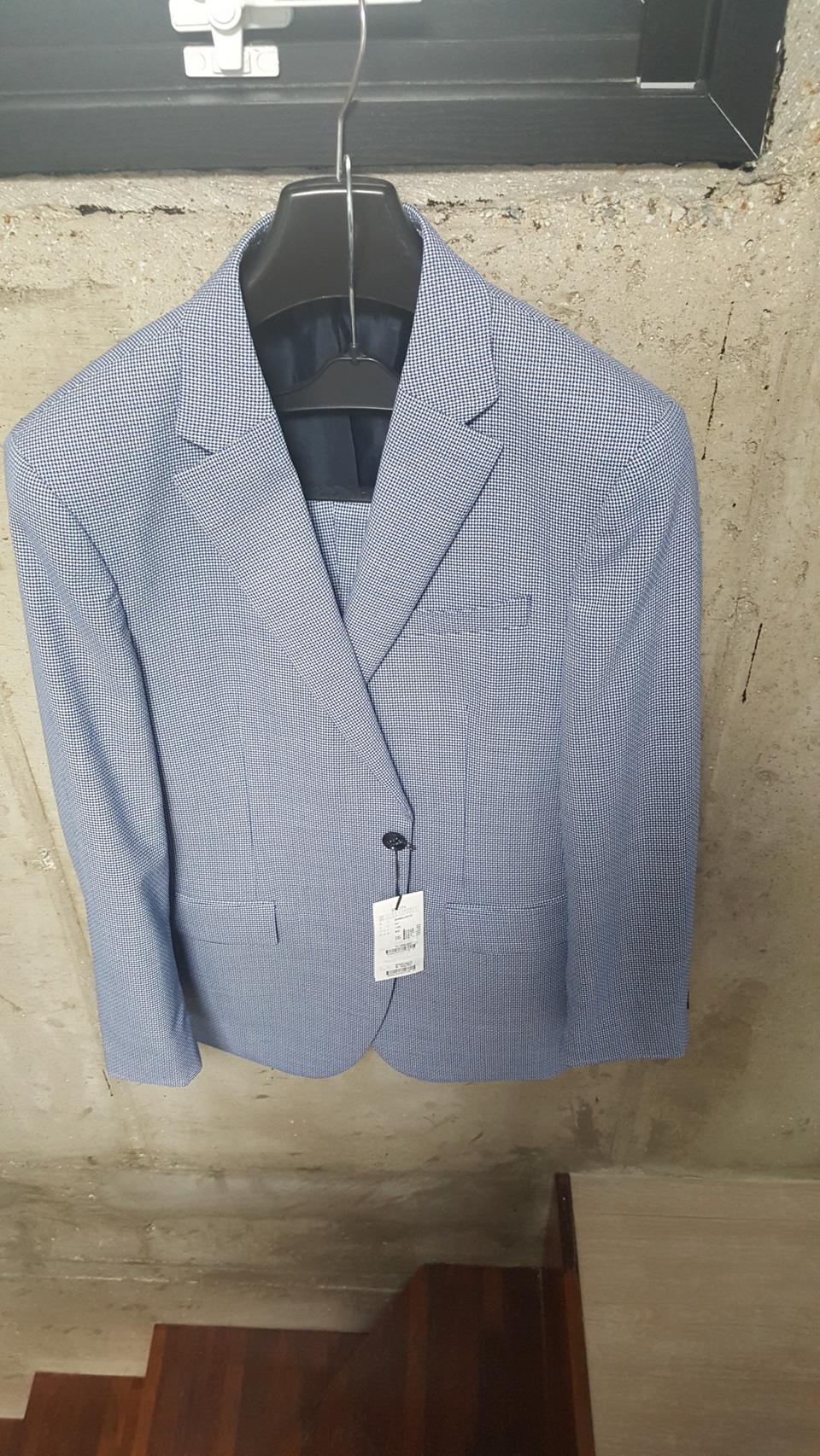 남성 정장 새상품 브랜드 본