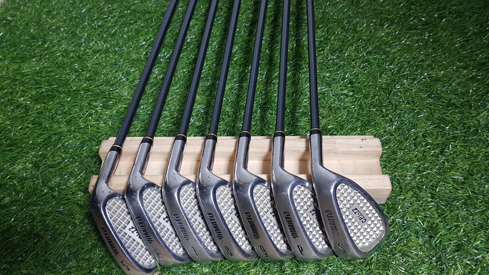 야마토  아이언세트  5~S  R 그라파이트