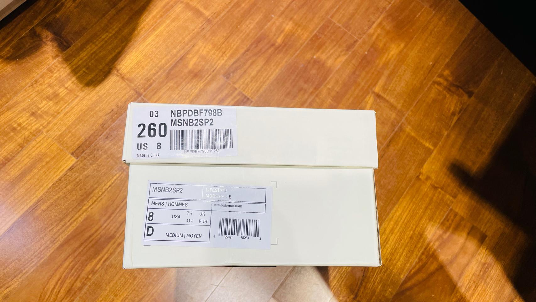 스노우피크 뉴발란스x도쿄스튜디오 니오븀 컨셉2