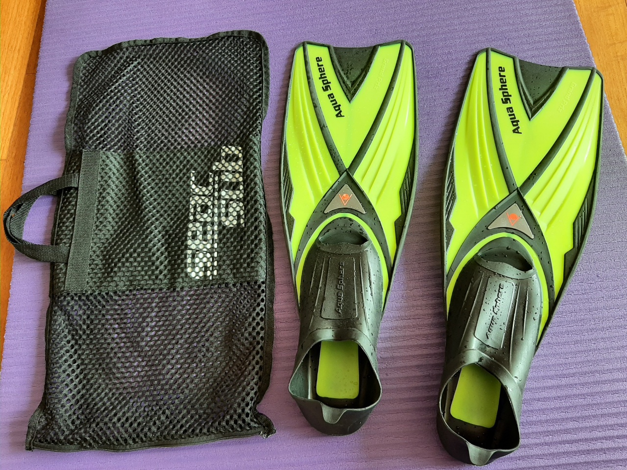 아쿠아 스피어 오리발 235