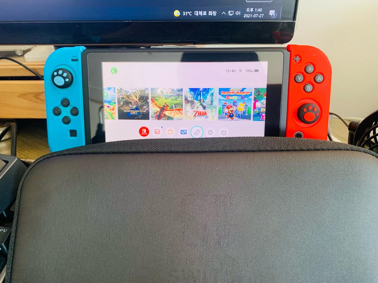 [필독]닌텐도 스위치 구형 커펌 512g