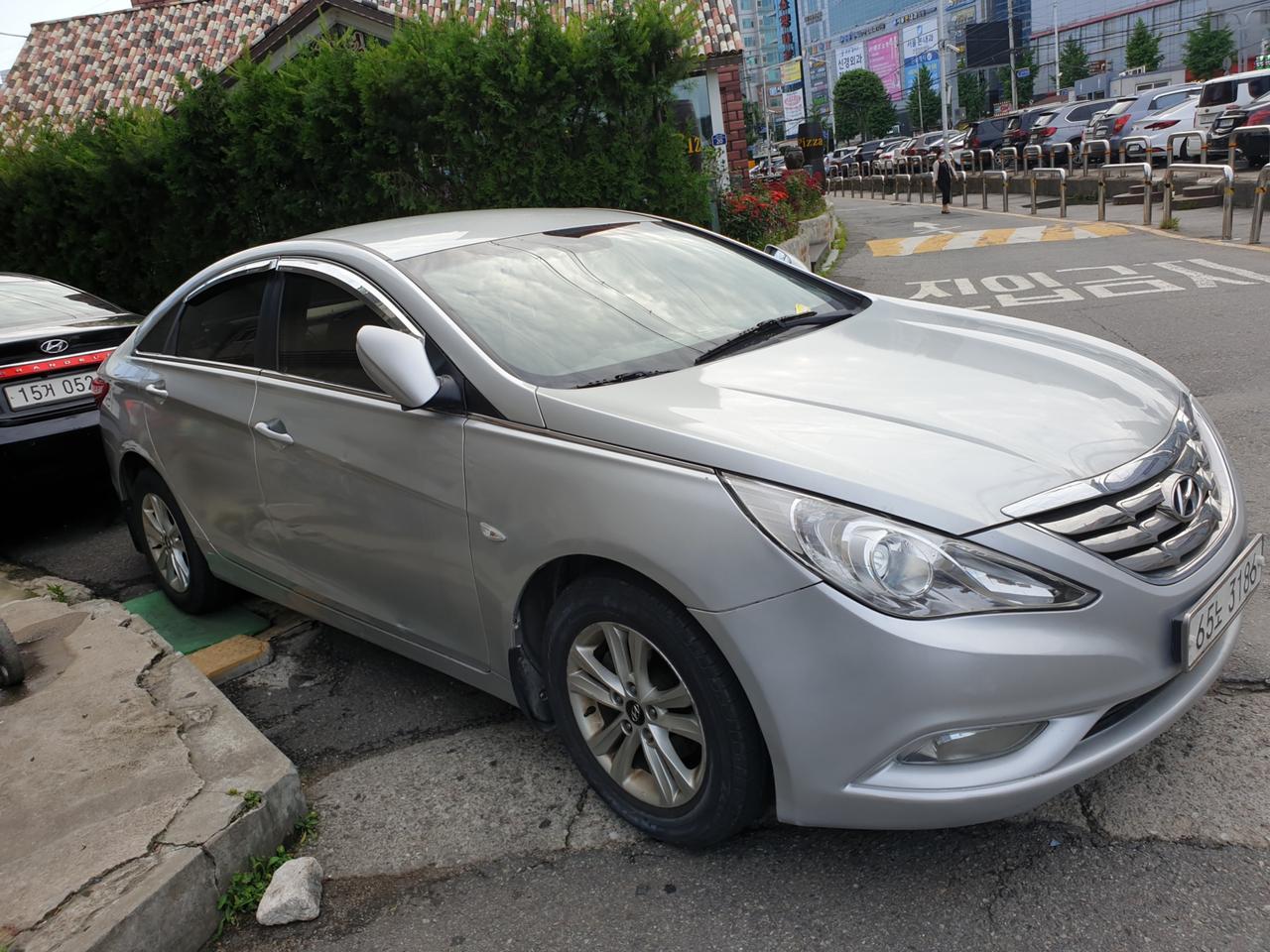 현대 YF 쏘나타 LPi Y20 택시 GTX