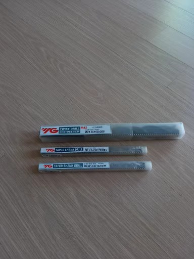 테이퍼드릴 트워스터드릴 드릴 25파이1개 14파이 2개