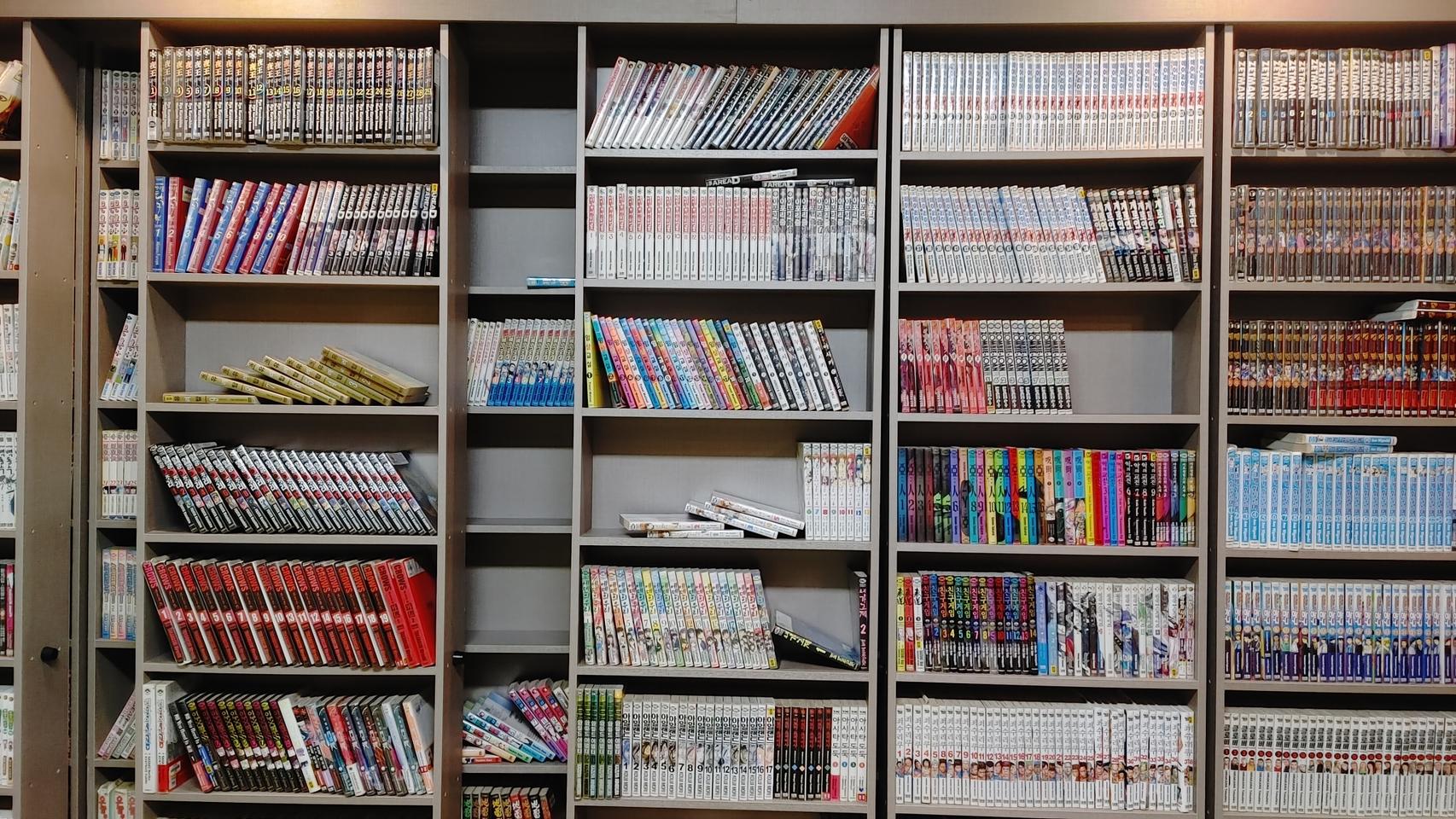 만화카페 폐업으로 각종비품판매