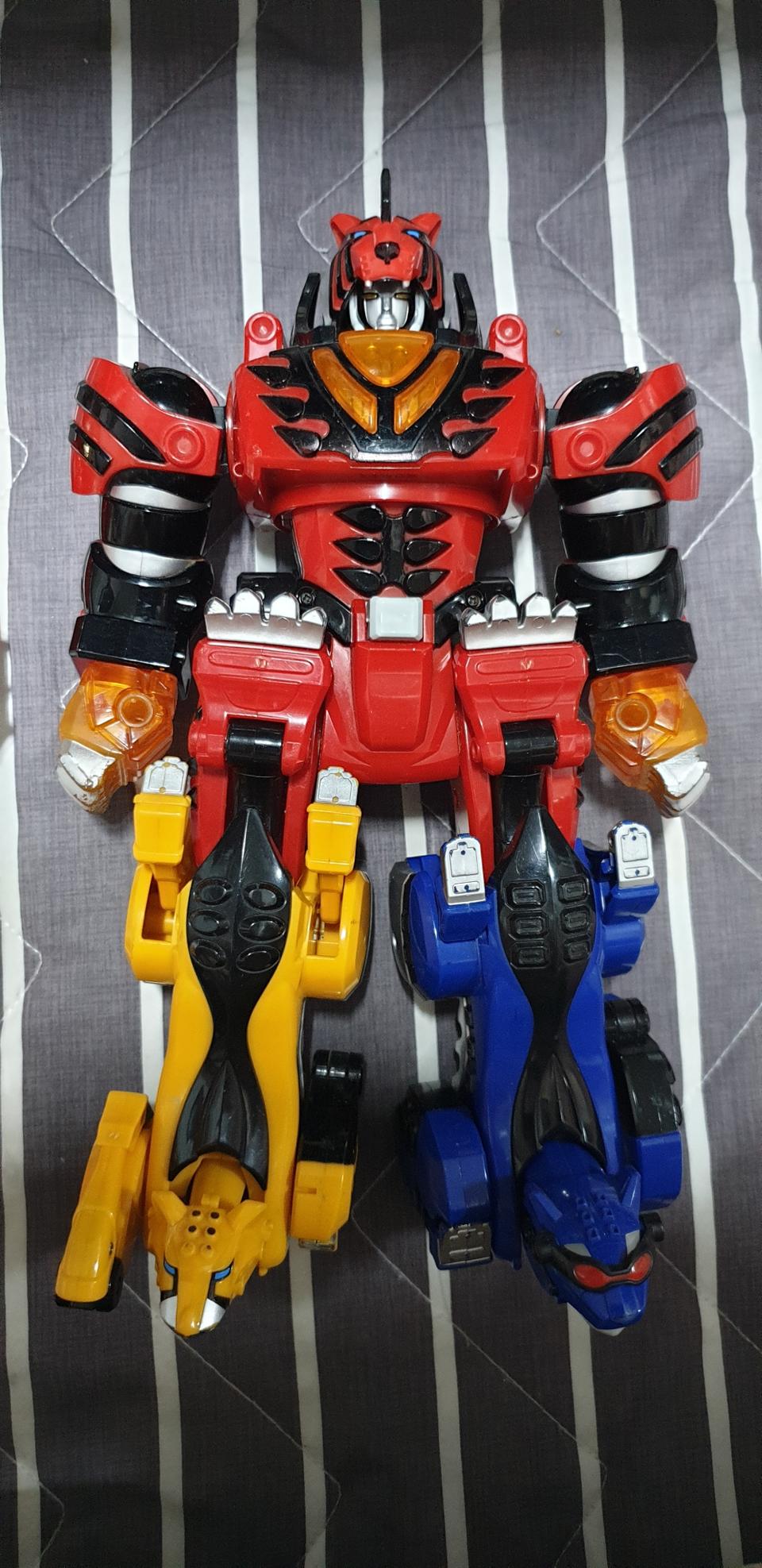 파워레인저 장남감 로보트 일괄