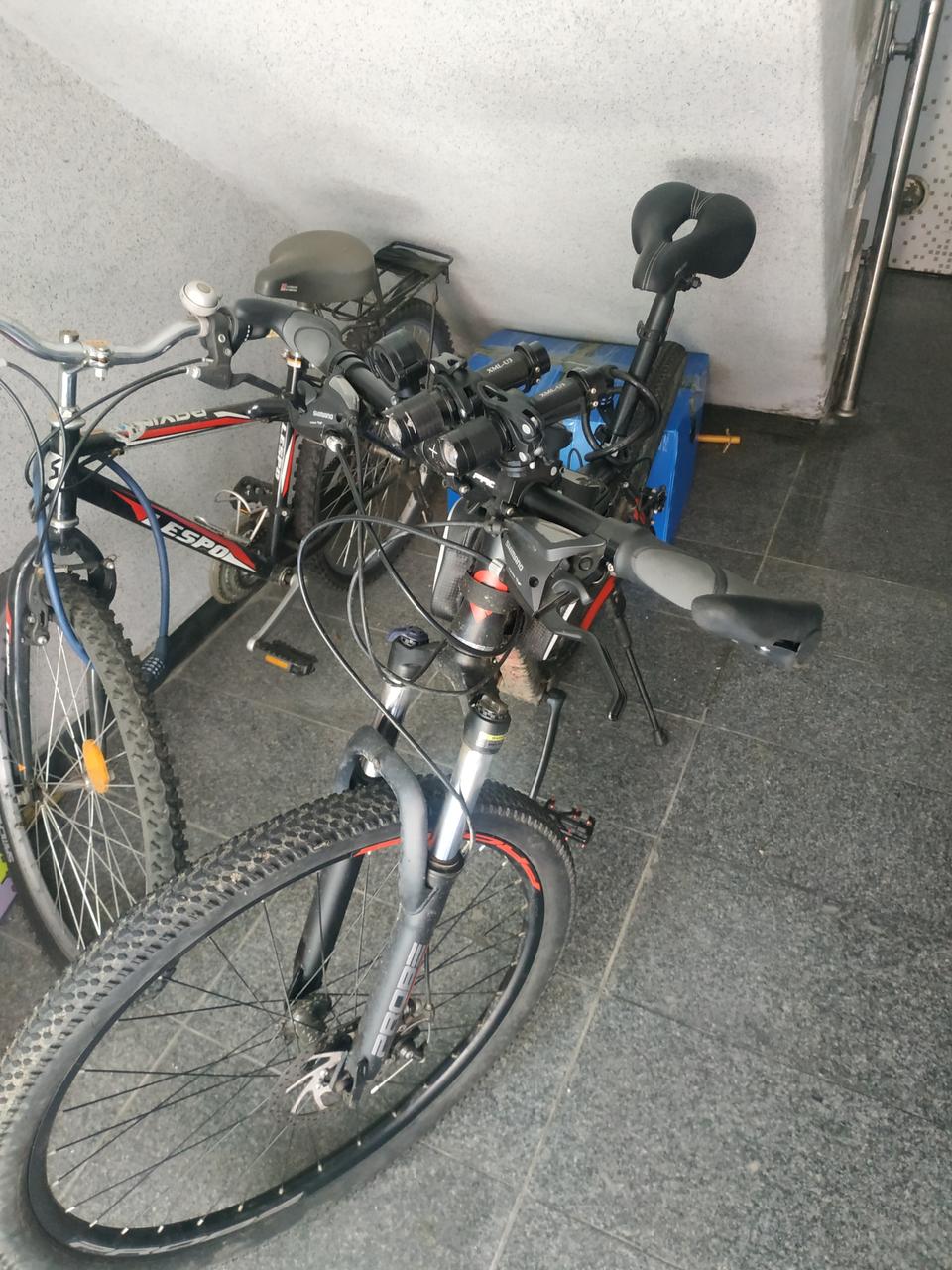 MTB 자전거 3개월 탔음