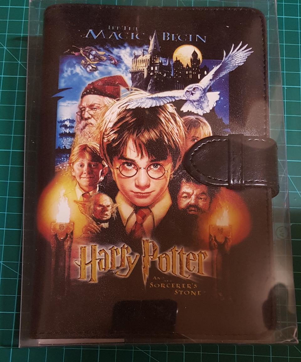 해리포터 한정판 뽑기 마법사의돌 육공 다이어리
